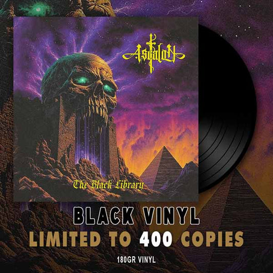 Ascalon - The Black Library - Metal - LP
