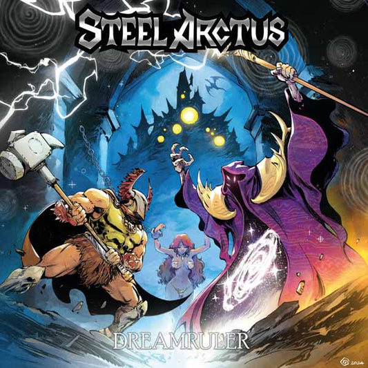 Steel Arctus - Dreamruler - Power Metal - CD