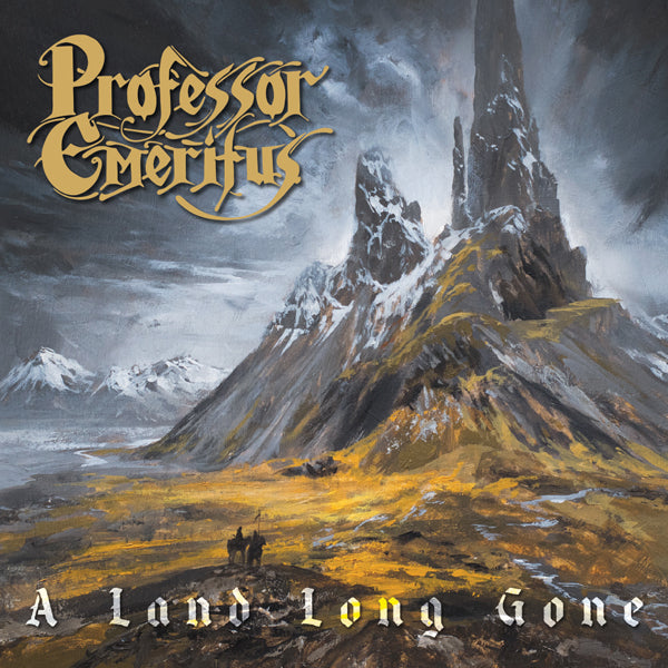 Professor Emeritus - A Land Long Gone - Doom Metal - CD