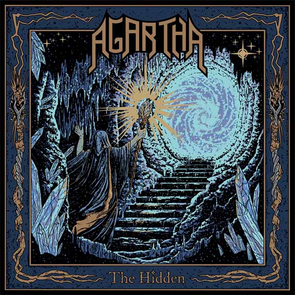 Agartha - The Hidden - Metal - CD