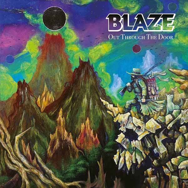 Blaze - Out Through The Door - Metal - CD