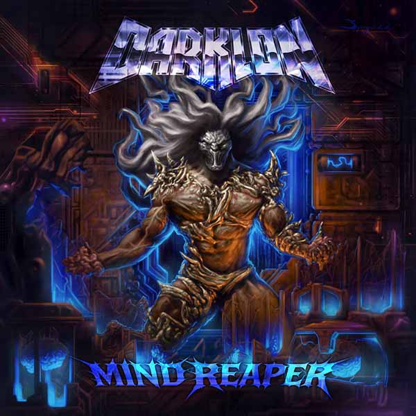 Darklon - Mind Reaper - Power Metal - CD