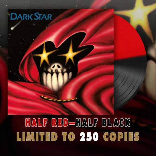 Dark Star - Dark Star (Half Red/Half Black) - Metal - LP