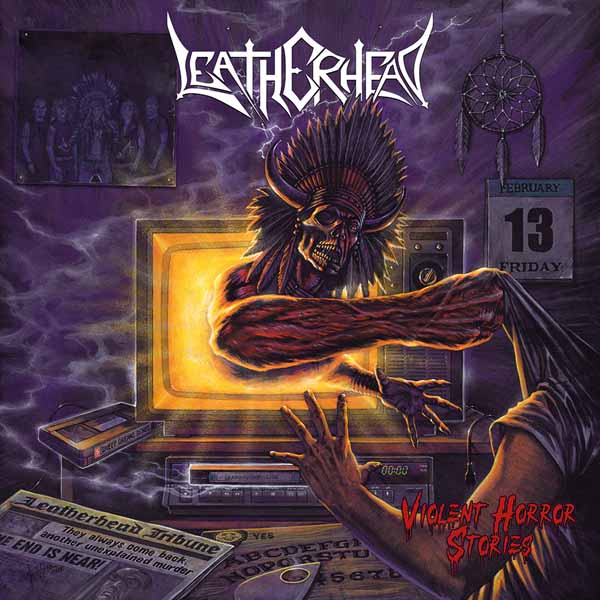 Leatherhead - Violent Horror Stories - Metal - CD