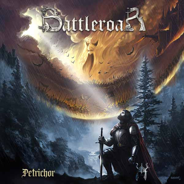 Battleroar - Petrichor - Metal - CDD