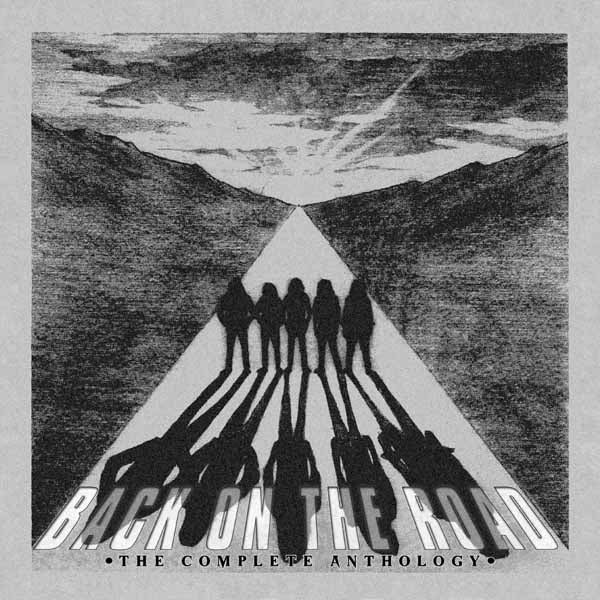 Tnt - Back On The Road  The Anthology - Metal - CD