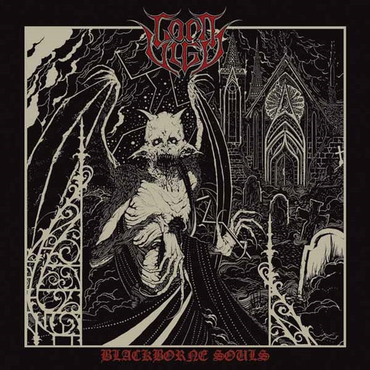 Lord Vigo - Blackborne Souls - Doom Metal - DLP