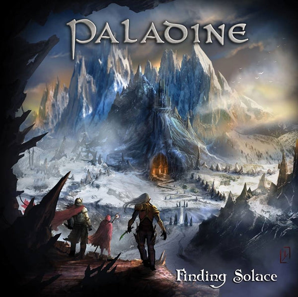 Paladine - Finding Solace - Metal - CD