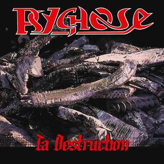 Psychose - Ta Destruction - Metal - CD