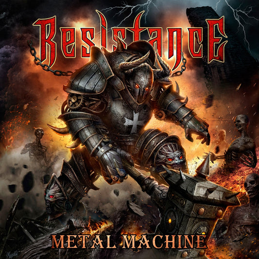 Resistance - Metal Machine - Metal - CD