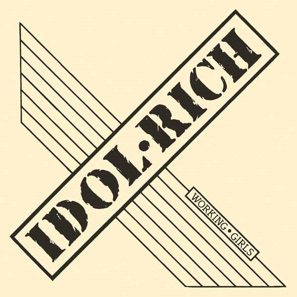 Idol Rich - Working Girls - Metal - CD