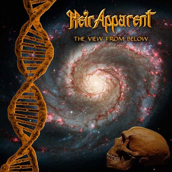 Heir Apparent - The View From Below - Metal - LP