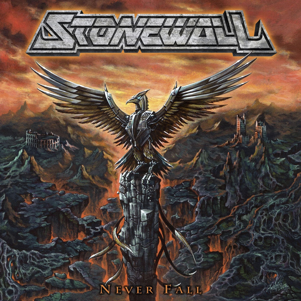 Stonewall - Never Fall - Metal - CD