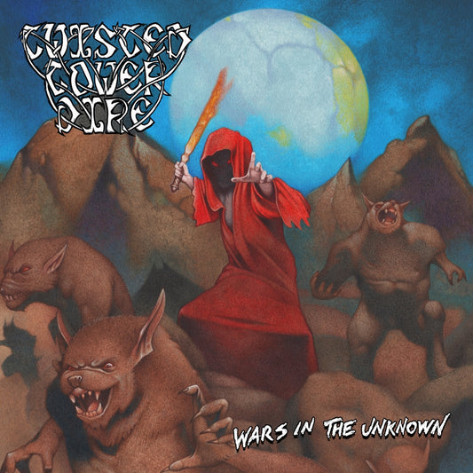 Twisted Tower Dire - Wars In The Unknown - Metal - CD