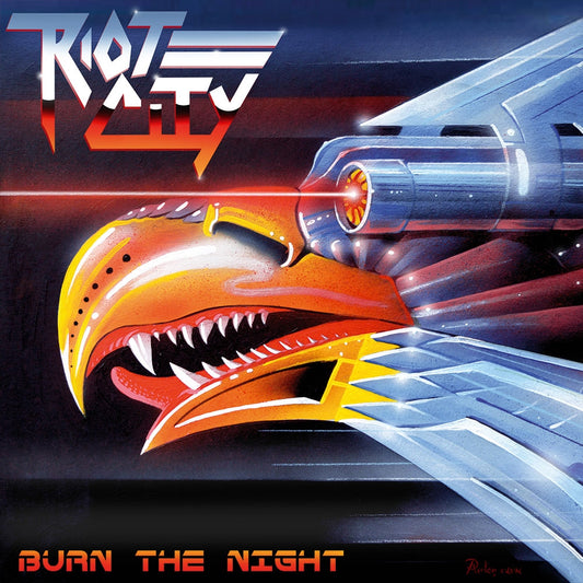 Riot City - Burn The Night - Metal - LP