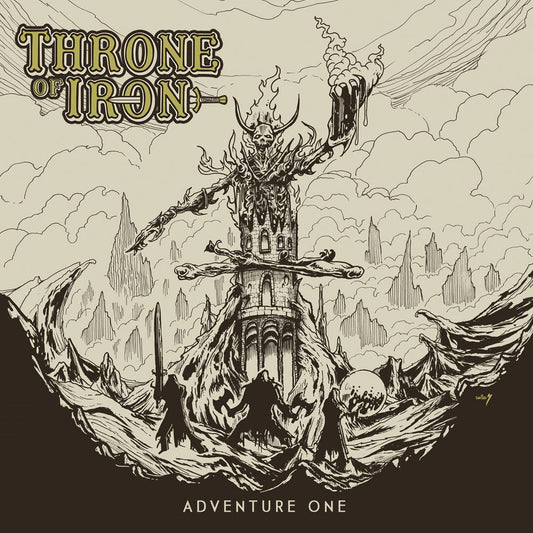 Throne Of Iron - Adventure One - Metal - CD