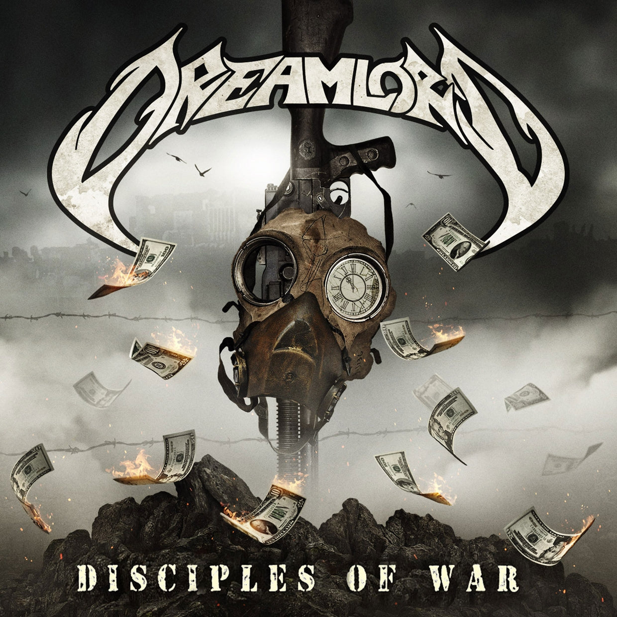 Dreamlord - Disciples Of War - Metal - CD