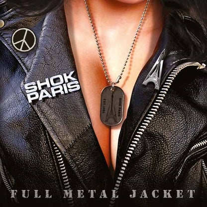 Shok Paris - Full Metal Jacket (+Cd) - Metal - Music Vinyl LP