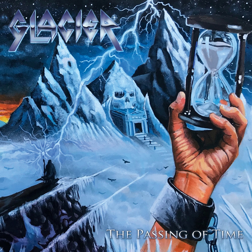 Glacier - The Passing Of Time - Power Metal - CD