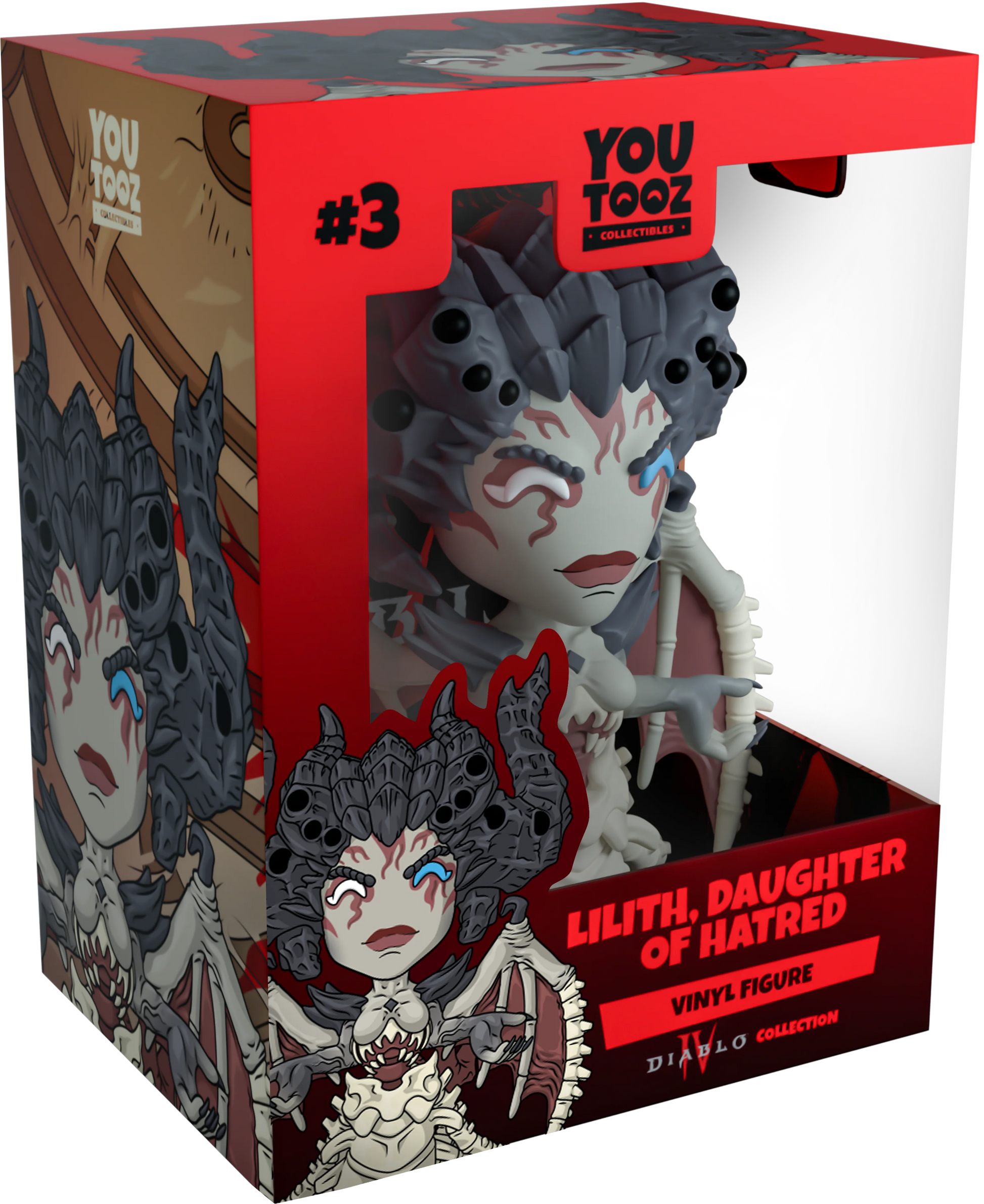 Youtooz Lilith Daughter of Hatred Diablo IV Action Figure