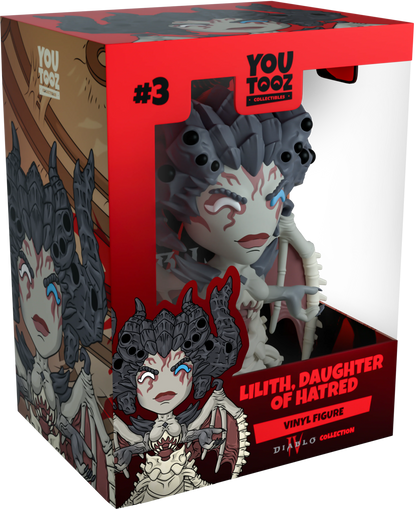 Youtooz Lilith Daughter of Hatred Diablo IV Action Figure