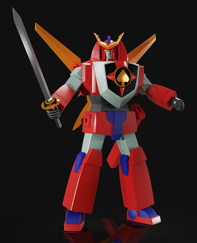 Moderoid Daioja - Robot King Daioja Vinyl Figure