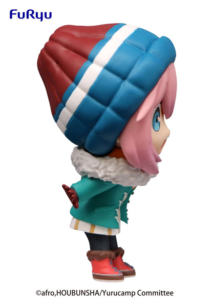 Figure Chobirume Nadeshiko Kagamihara - Laid-Back Camp S2 Vinyl Figure