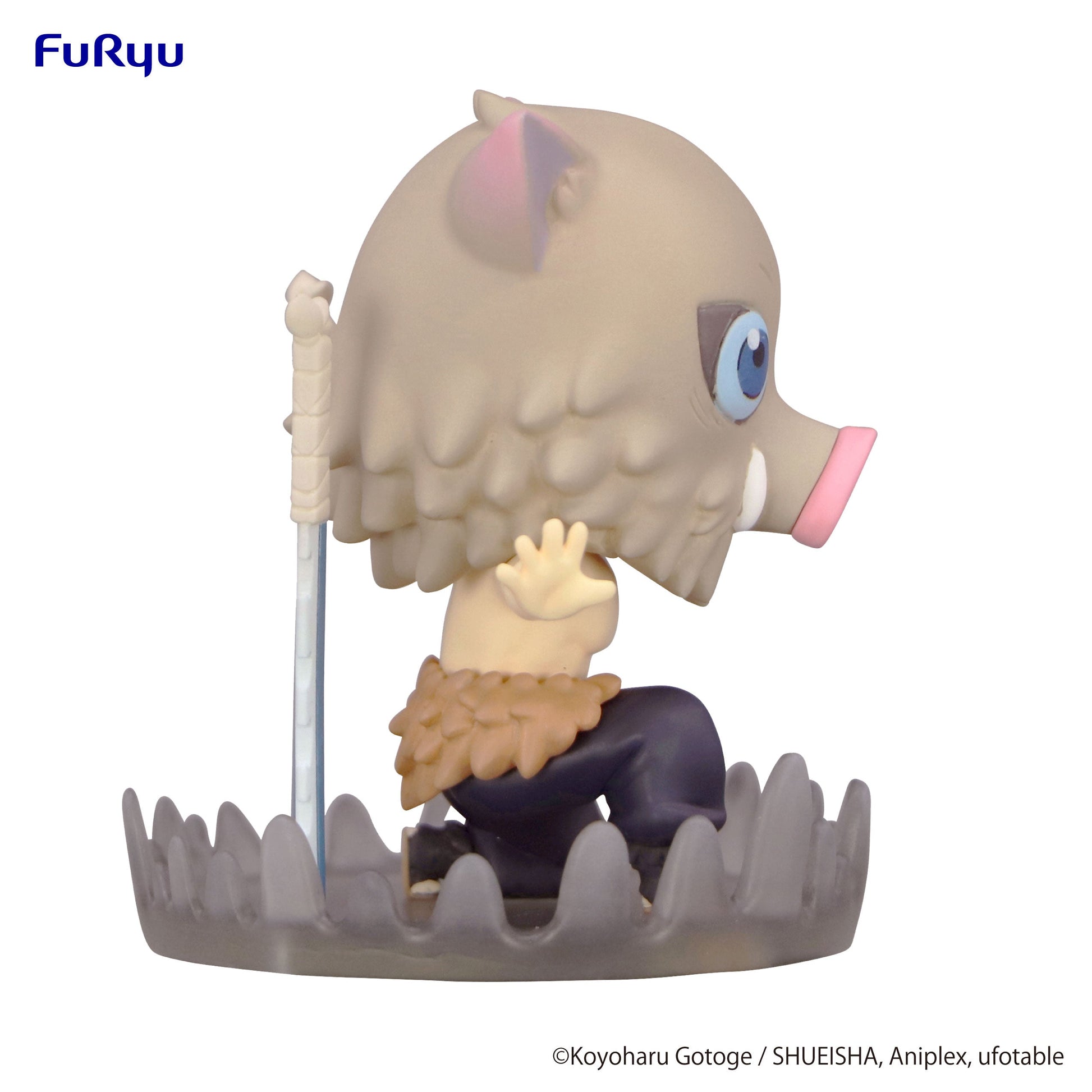 Hold Figure Hashibira Inosuke - Demon Slayer: Kimetsu no Yaiba Vinyl Figure