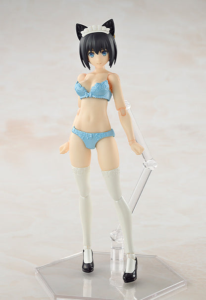 Figure PLAMAX GP-04 Underwear Body Girl Ran - Guilty Princess Vinyl Figure