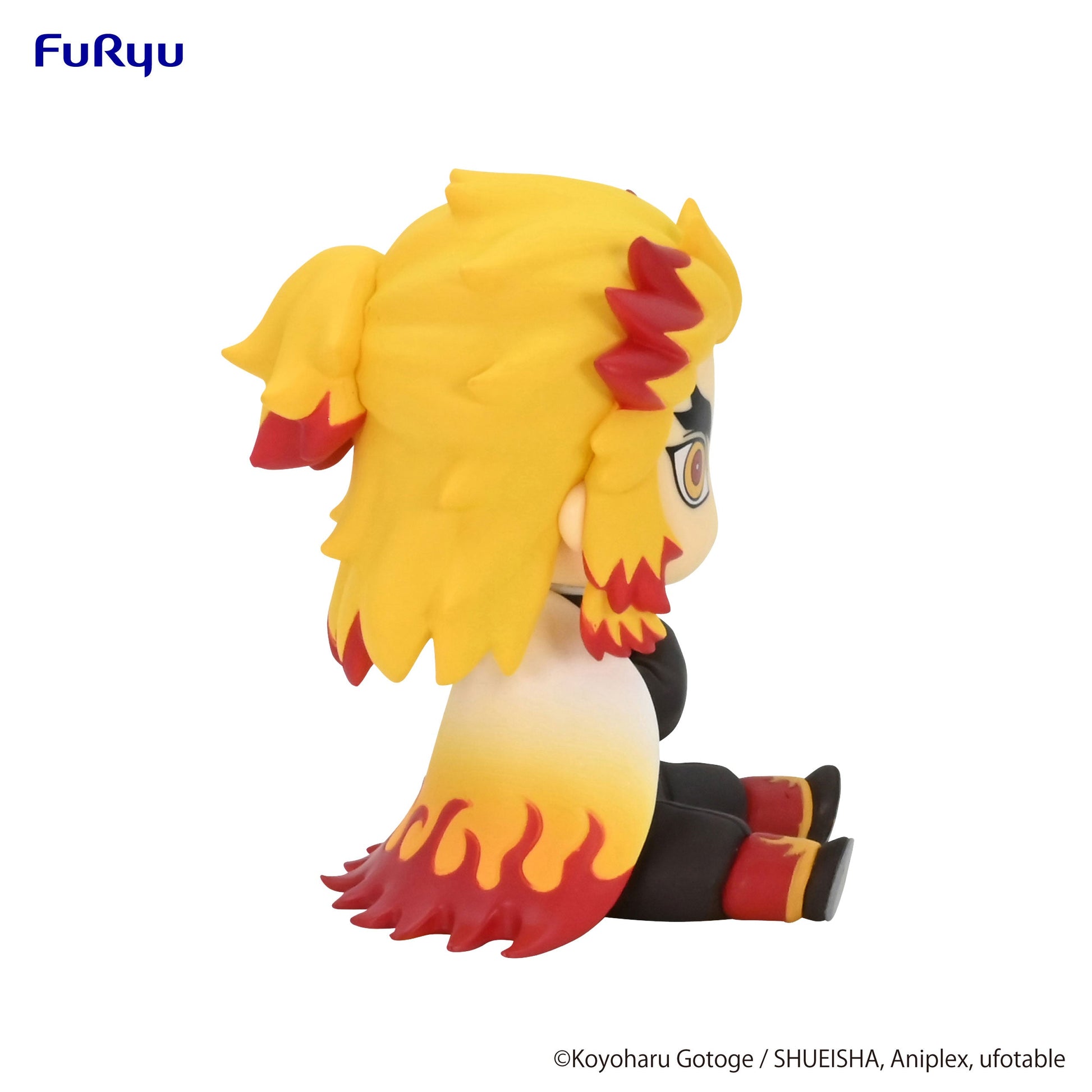 Demon Slayer: Kimetsu no Yaiba　Potetto Figure -Rengoku Kyojuro- Vinyl Figure