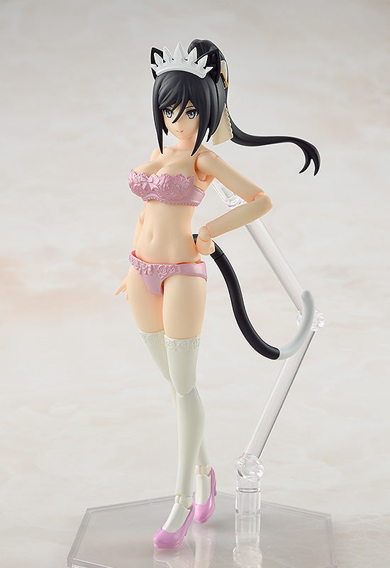 Figure PLAMAX GP-05 Underwear Body Girl Jelly - Guilty Princess Vinyl Figure