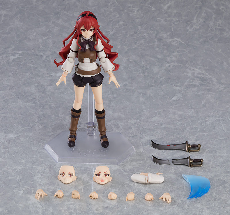 figma Eris Boreas Greyrat - Mushoku Tensei Jobless Reincarnation Vinyl Figure