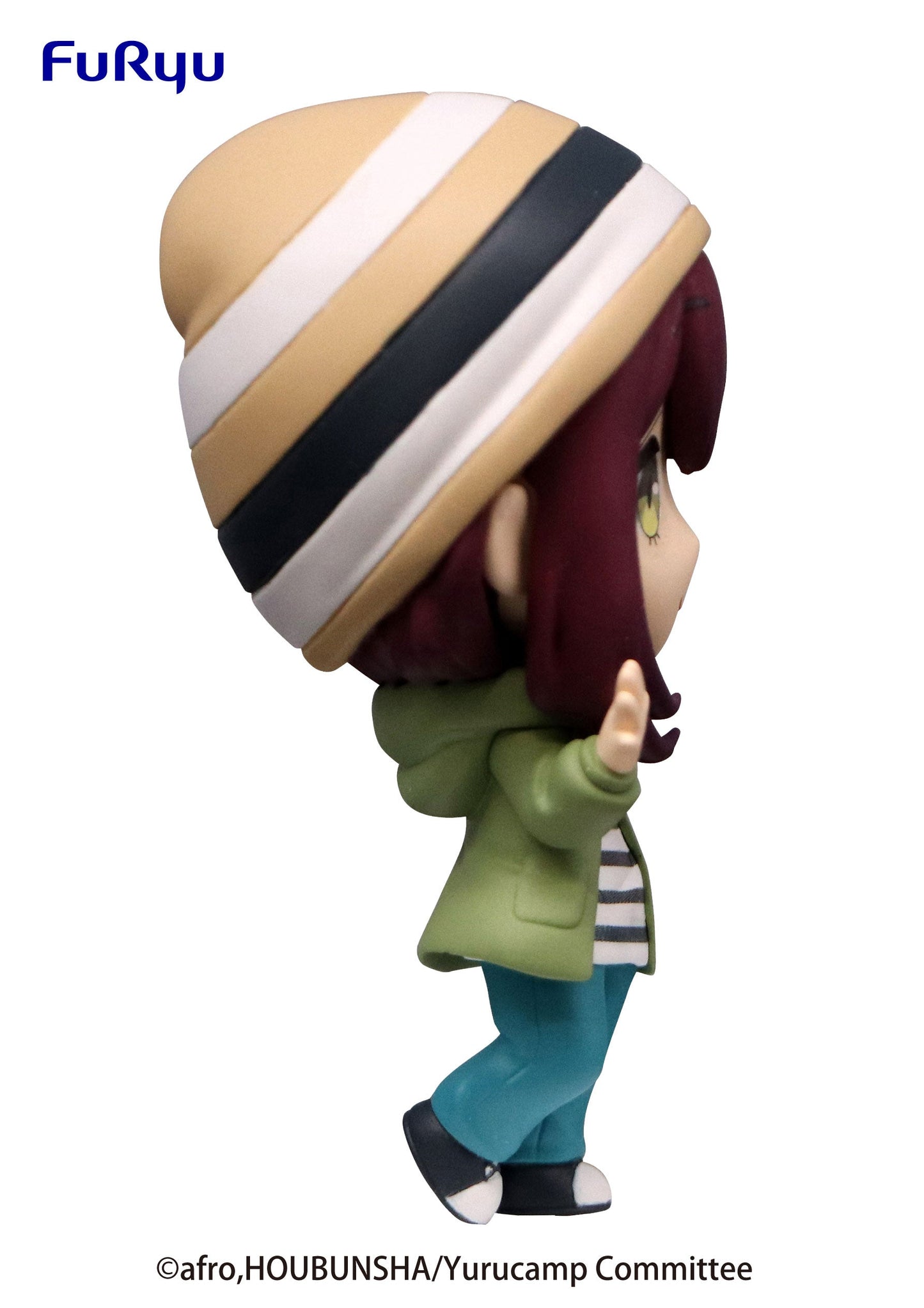 Figure Chobirume Ayano Toki - Laid-Back Camp S2 Vinyl Figure