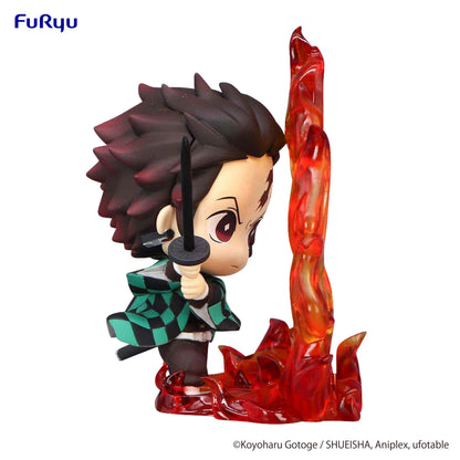 Hold Figure Tanjiro Kamado (Hinokami Kagura) - Demon Slayer: Kimetsu no Yaiba Vinyl Figure