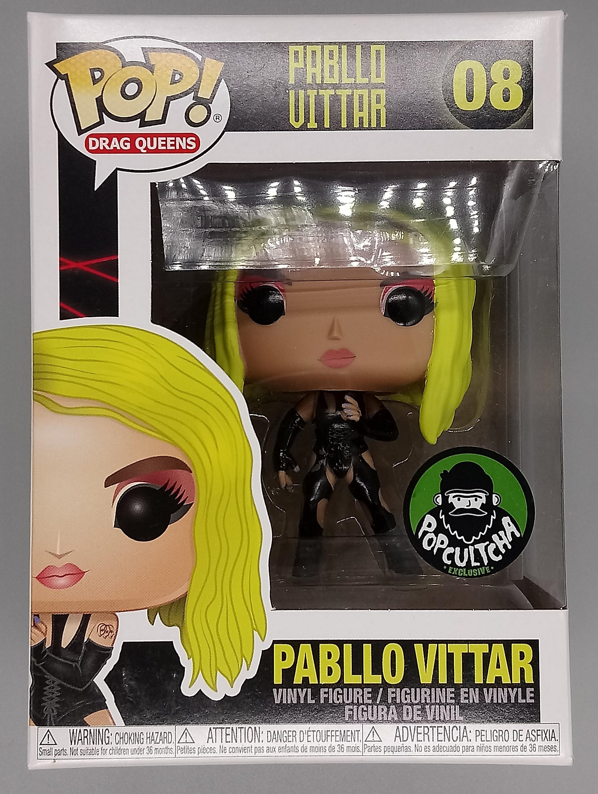 08 Pabllo Vittar - Drag Queens Funko POP