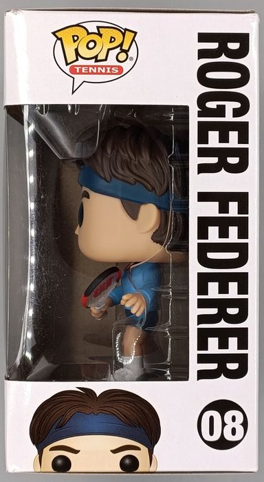 08 Roger Federer - Tennis Funko POP