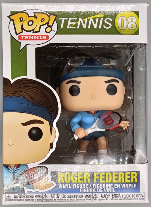 08 Roger Federer - Tennis Funko POP