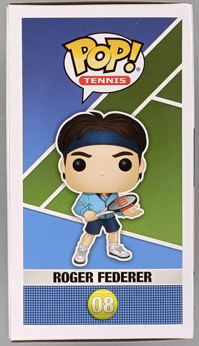 08 Roger Federer - Tennis Funko POP