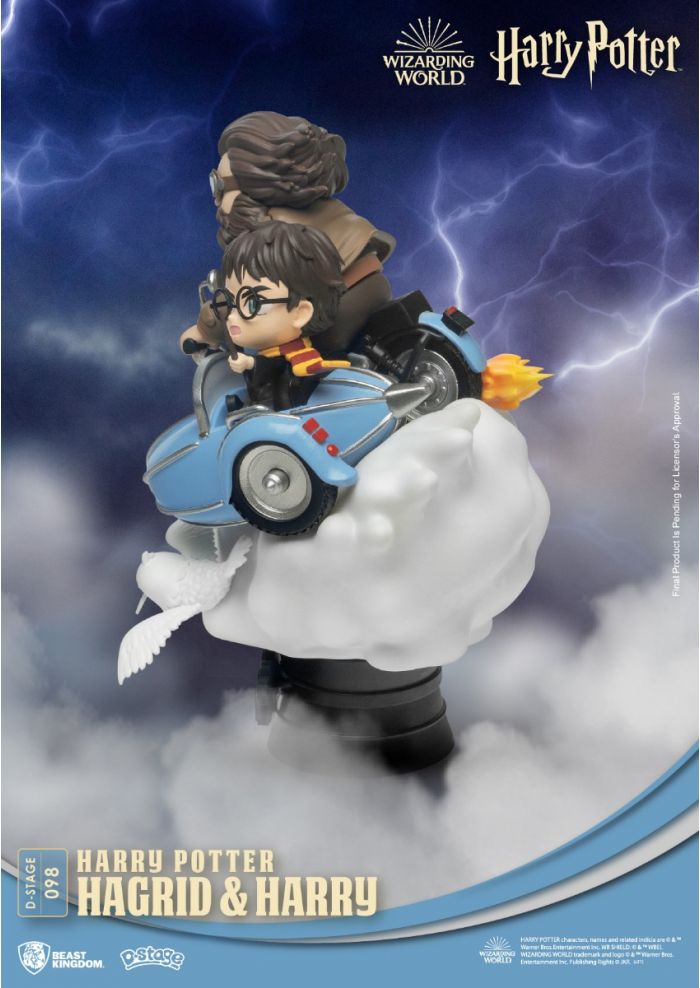 Figure (DS-098) Hagrid and Harry - Harry Potter Figure