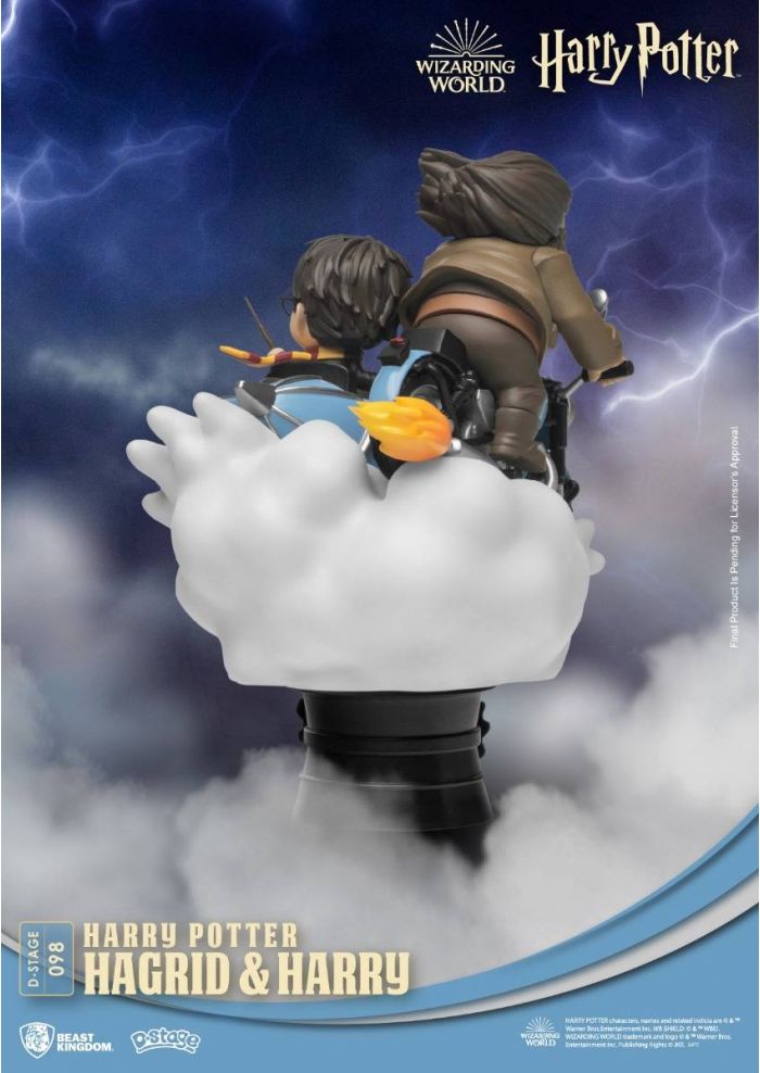 Figure (DS-098) Hagrid and Harry - Harry Potter Figure