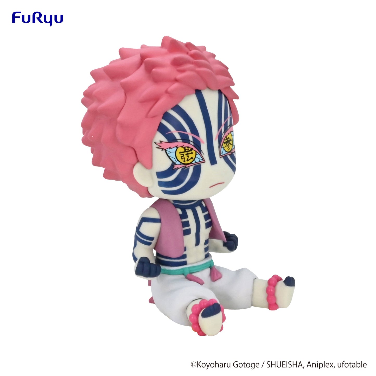 Demon Slayer: Kimetsu no Yaiba　Potetto Figure -Akaza- Vinyl Figure