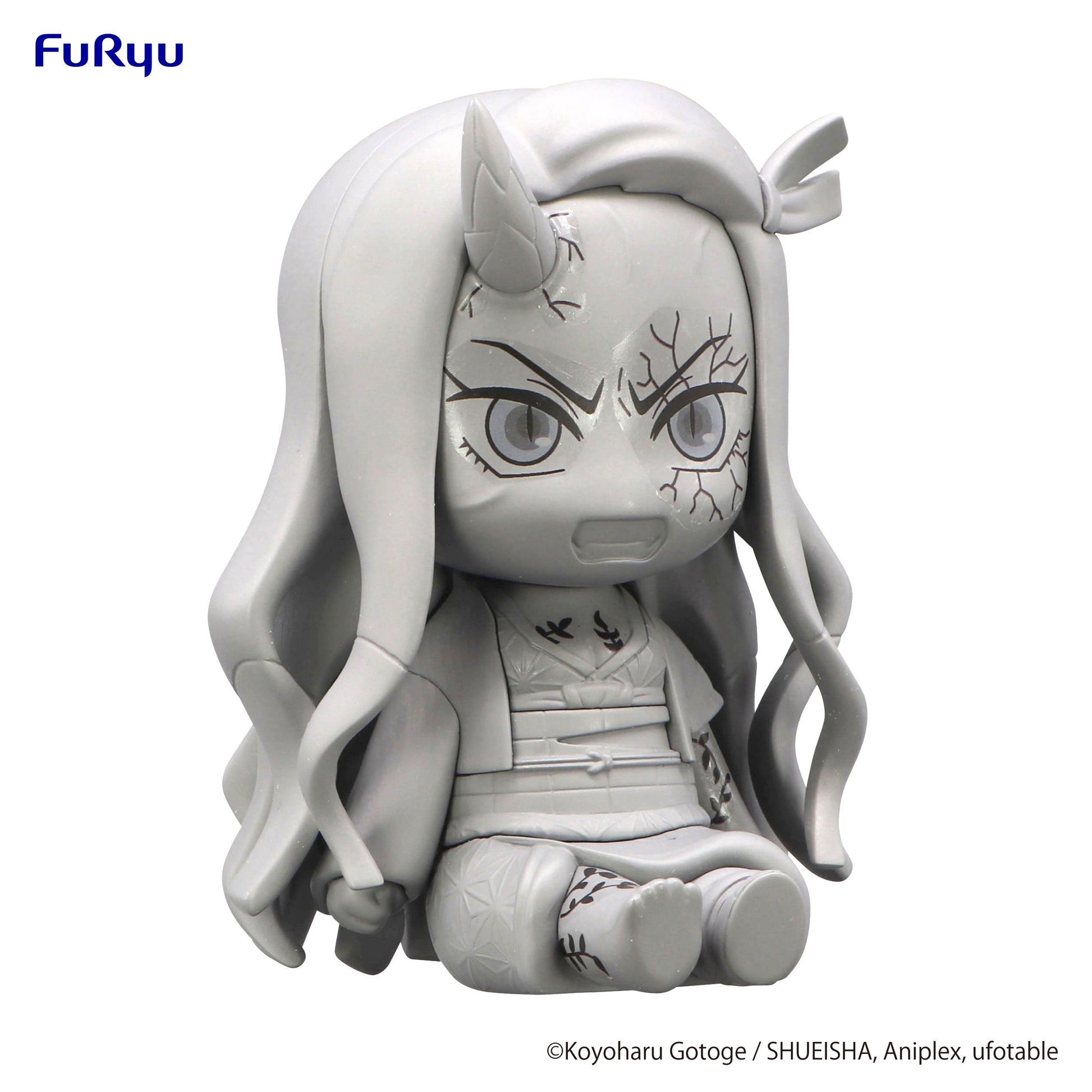 Demon Slayer: Kimetsu no Yaiba Potetto Figure -Nezuko Demon ver.- Vinyl Figure