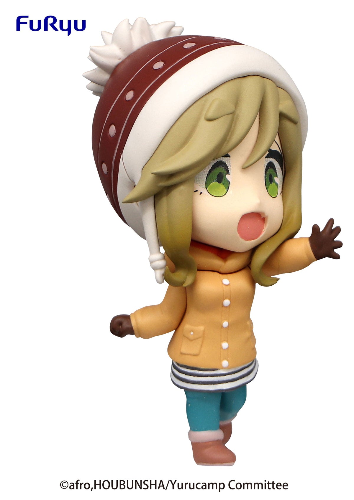 Figure Chobirume Aoi Inuyama - Laid-Back Camp S2 Vinyl Figure