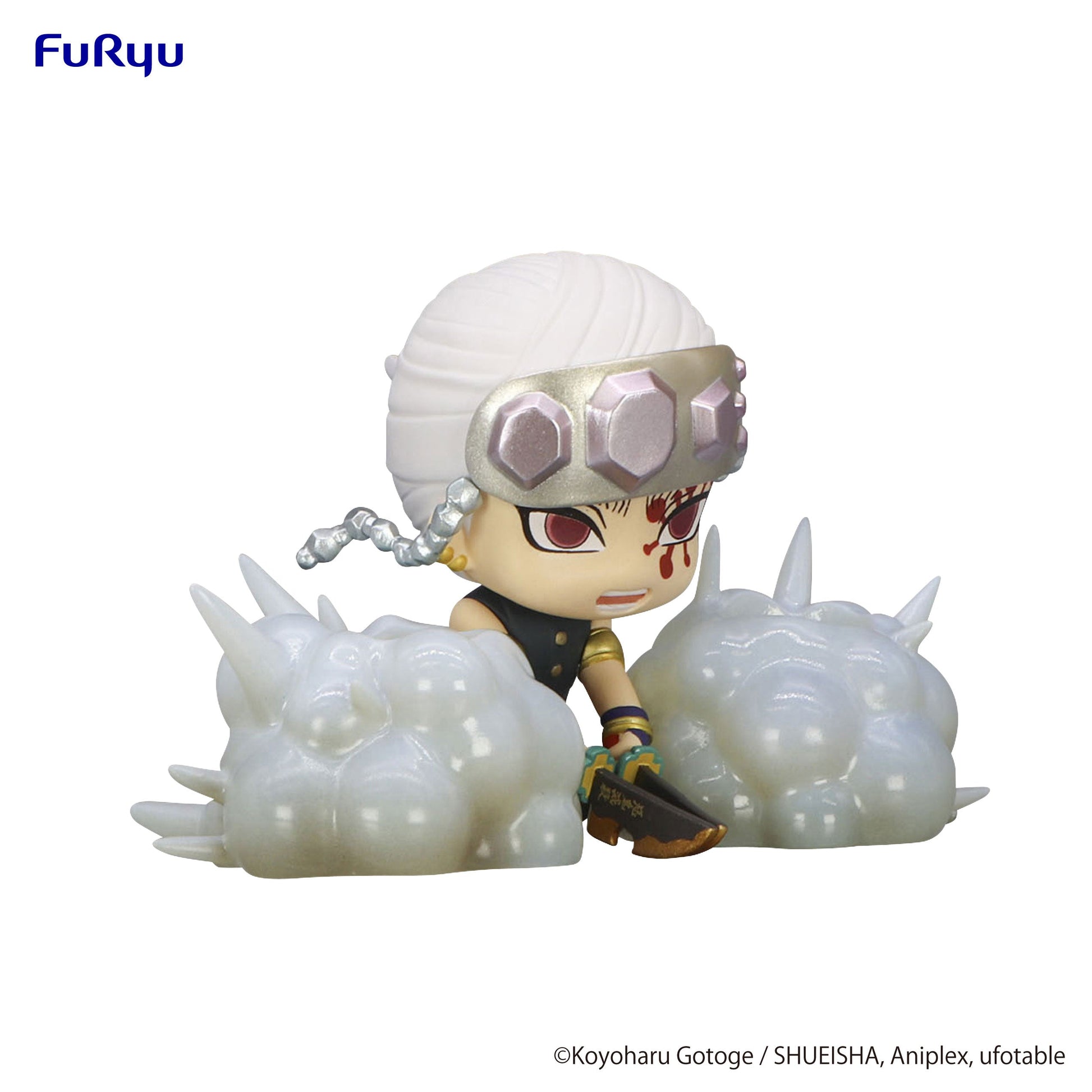 Hold Figure Uzui Tengen - Demon Slayer: Kimetsu no Yaiba Vinyl Figure