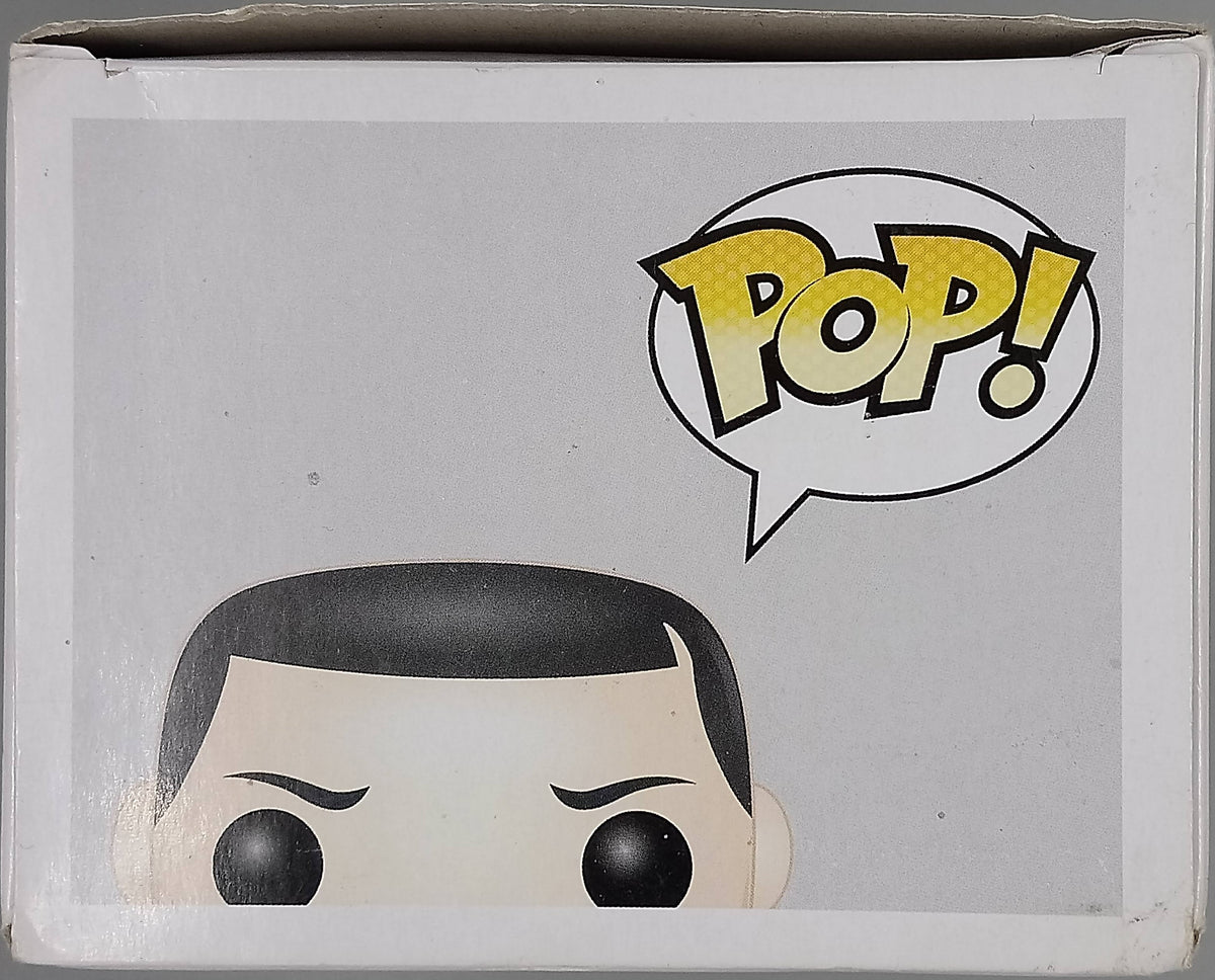 09 Commander Shepard - Mass Effect  Funko POP (Box Damage)