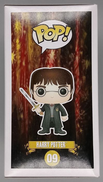 09 Harry Potter (w/ Sword) - Harry Potter Funko POP