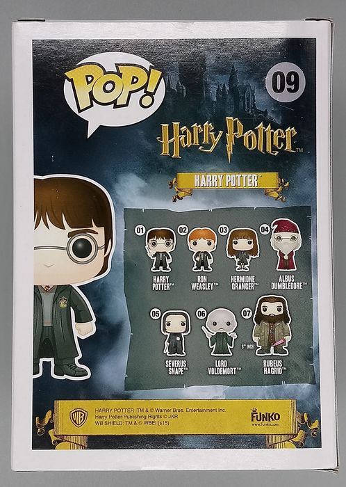 09 Harry Potter (w/ Sword) - Harry Potter Funko POP
