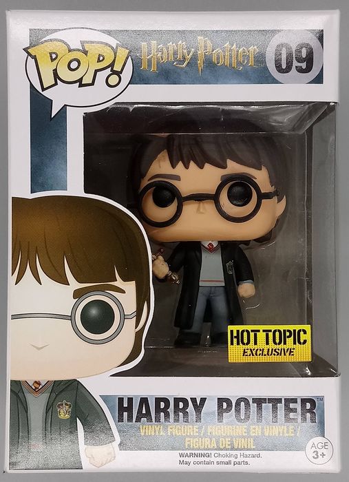 09 Harry Potter (w/ Sword) - Harry Potter Funko POP