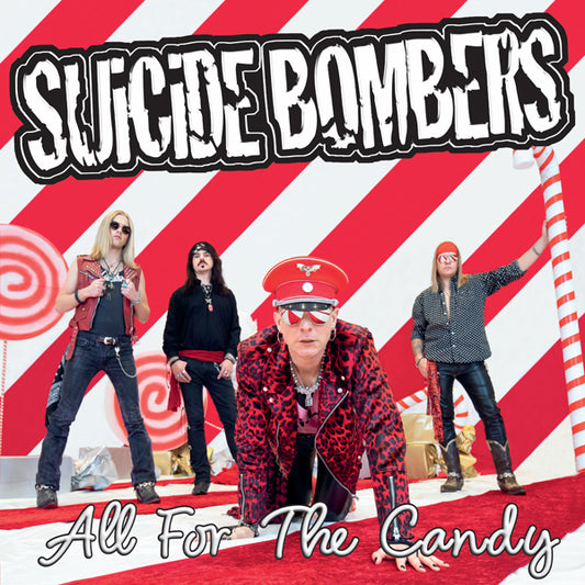 Suicide Bombers - All For The Candy - Rock - CD