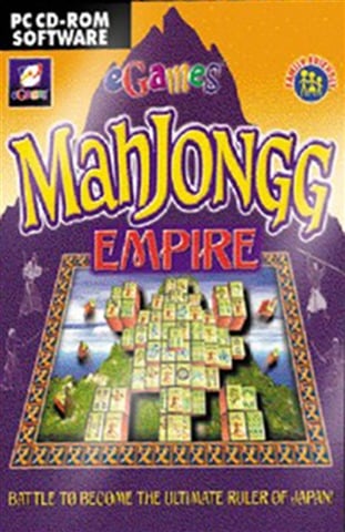 Mahjongg Empire PC CD/DVD Game [New & Sealed]